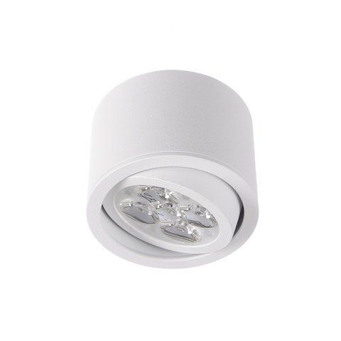 Светильник тубус потолочный для ванной LED-321/5X1W WW WH