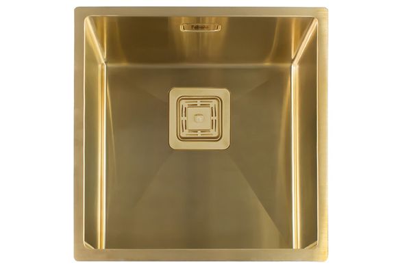 Кухонна мийка Fabiano Quadro 44 Nano Gold (8216.401.0894)