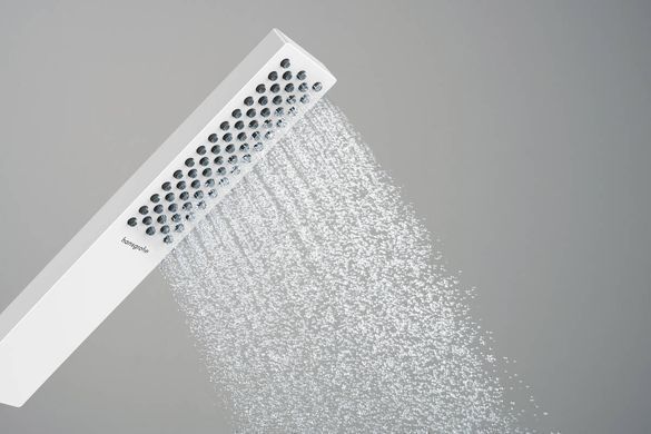 Ручний душ HANSGROHE PULSIFY E ECOSMART / білий / матовий (24320700)