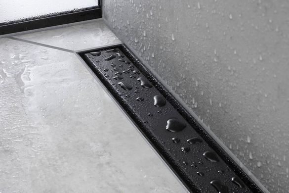 Наружная часть слива HANSGROHE RAINDRAIN MATCH / 900мм / для душа / белый / матовый (56040700)