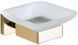 Мыльница VBI MARS BRUSHED GOLD (VBI-040105BG)
