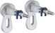 Комплект 3в1: Інсталяція GROHE RAPID SL + підвісний унітаз VOLLE OLIVA / сидіння SOFT CLOSE (13-45-165WB)