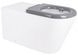 Напольный инклюзивный унитаз QTAP FREEDOM RIMLESS WHITE + сиденье SOFT CLOSE (QT22223368W)