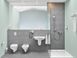 Напівп'єдестал для раковини GROHE BAU CERAMIC (39426000)