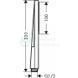 Ручний душ HANSGROHE PULSIFY E ECOSMART / білий / матовий (24320700)
