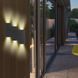 Підсвітка фасадна LED 6W WW IP54 BK (AL-620/6)