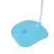 Настільна лампа LED з USB 5W BLUE (SL-126)