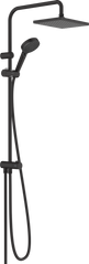 Hansgrohe Душевая система Vernis Shape Showerpipe 230 1jet Reno Matt Black (26282670)