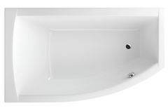 Ванна акрилова RADAWAY SITERA 150x85 L / ніжки / сифон R135L (WA1-32-150x085L)