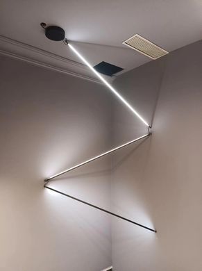 Светильник настенно-потолочный LED BL-515/3L 48W BK