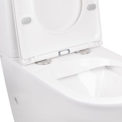 Підлоговий унітаз QTAP ROBIN + сидіння SOFT CLOSE (QT13222141ARW)