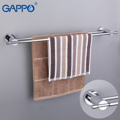 Полотенцедержатель GAPPO G1809, 655 мм, хром (1037864)