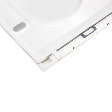 Унітаз-компакт Qtap Robin безобідковий з сидінням Soft-close (QT13222141ARW)
