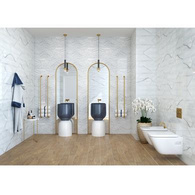 Плитка ALMERA CERAMICA (SPAIN) NEWBURY WHITE SLIM