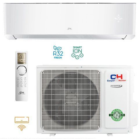 Кондиционер тепловой насос COOPER&HUNTER CH-S18FTXAM2S-WP WI-FI