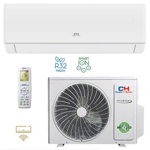 Кондиционер COOPER&HUNTER CH-S09FTXK-NG R32 WI-FI