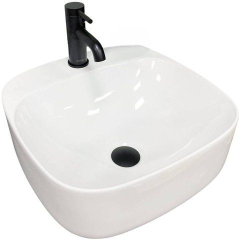 Раковина VBI NARNI 42х42 WHITE (VBI-014901)