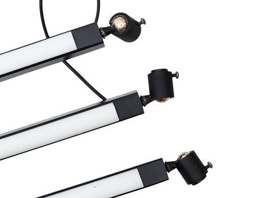 Светильник настенно-потолочный LED BL-515/3L 48W BK