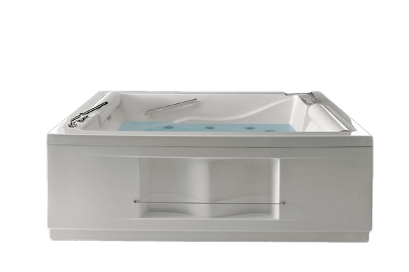 Ванна акриловая отдельностоящая TREESSE BIS 190x150 без г/м + каркас VTL (V5291)