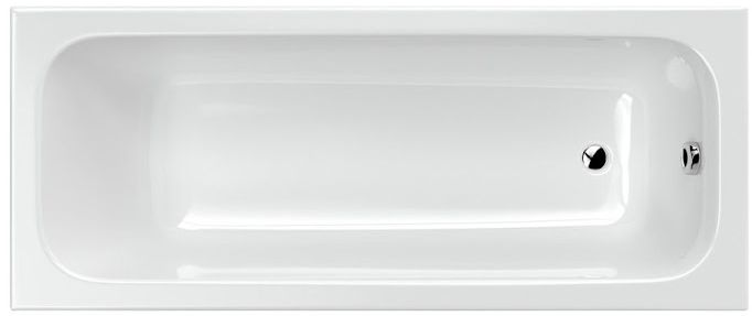 Ванна акрилова RADAWAY MIA ECO 160х70 + ніжки (WA1-55-160x070)