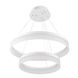 Светильник потолочный подвесной светодиодный BR-962S/36W + 54W LED WH