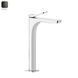 Смеситель для умывальника GESSI RILIEVO, высокий, BLACK METAL BRUCHED PVD (59004707)