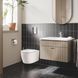 Комплект 5в1: Інсталяція для унітазу GROHE RAPID SL + підвісний унітаз GROHE BAU CERAMIC / сидіння SOFTCLOSE + клавіша змиву GROHE ARENA COSMOPOLITAN (103849SH00)