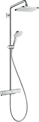 Hansgrohe Душевая система Croma E Showerpipe 280 1jet EcoSmart с термостатом (27660000)