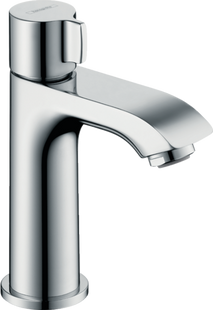 Змішувач hansgrohe Metris для раковини, тільки для холодної води, хром 31166000, Хром