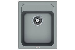 Кухонна мийка FABIANO CLASSIC 40x50 Grey Metallic (8221.301.1099)