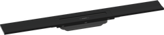 Наружная часть слива HANSGROHE RAINDRAIN FLEX WALL / 700мм / для душа / черный / матовый (56050670), 700