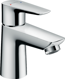 Змішувач hansgrohe Talis E для раковини без зливного набору, хром 71702000