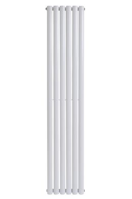 Вертикальний дизайнерський радіатор опалення ARTTIDESIGN Rimini II 6/1800 білий матовий