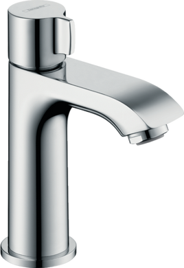 Змішувач hansgrohe Metris для раковини, тільки для холодної води, хром 31166000, Хром