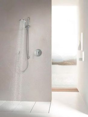 Ручна душова лійка KLUDI FRESHLINE 1S с одним режимом струи, хром 6780005-00