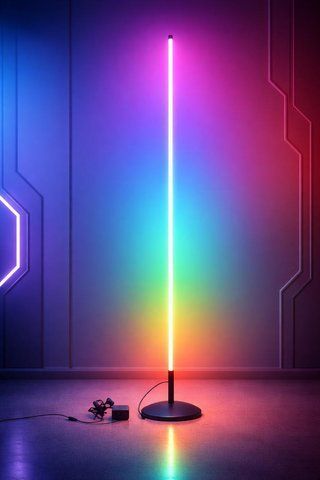 Торшер SMART RGB светодиодный різнокольоровий