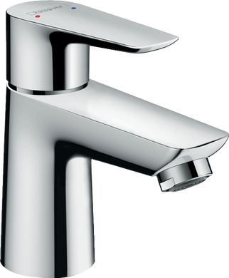 Змішувач hansgrohe Talis E для раковини без зливного набору, хром 71702000