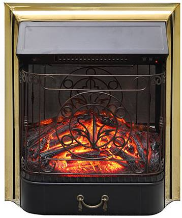 Електрокамін ROYAL FLAME MAJESTIC FX M BRASS (MAJESTICFXMBRASS)