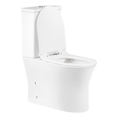 Підлоговий унітаз QTAP VIRGO + сидіння SOFT CLOSE (QT18222169ARW)
