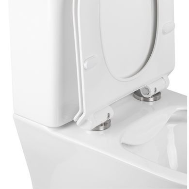Підлоговий унітаз QTAP VIRGO + сидіння SOFT CLOSE (QT18222169ARW)