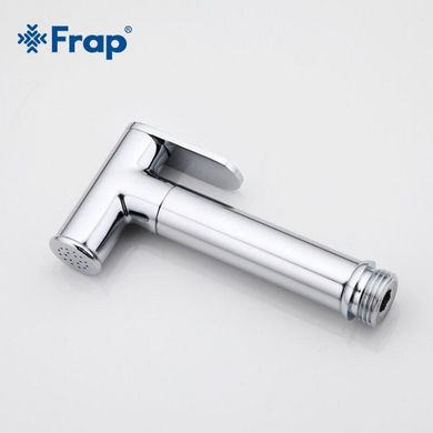 Гігієнічний душ Frap F1250-2 з кріпленням під унітаз, хром (1034160)