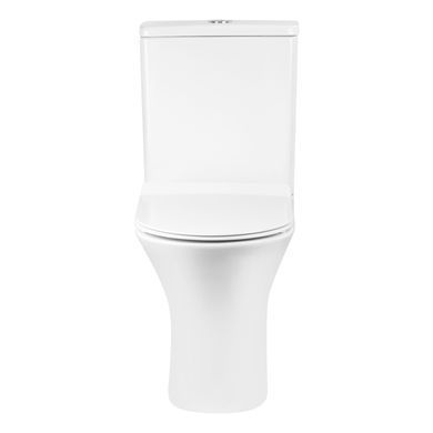 Підлоговий унітаз QTAP VIRGO + сидіння SOFT CLOSE (QT18222169ARW)