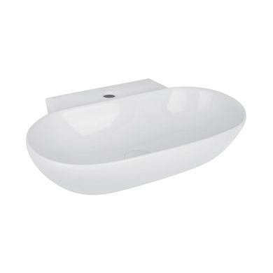 Раковина QTAP CARDINAL 40х56.5 / донный клапан (QT0411K177W)