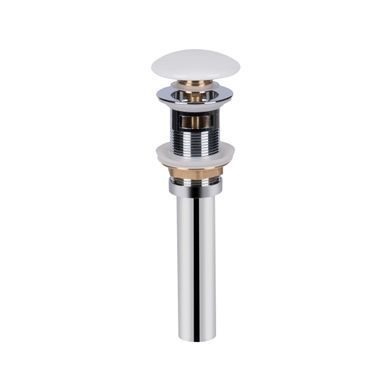 Раковина QTAP ROBIN 40х40 / донний клапан (QT1311A004W)