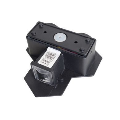 Підсвітка фасадна LED 3W WW IP54 BK/G (AL-621/2)