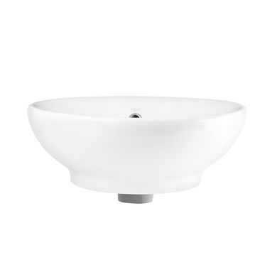 Раковина QTAP ROBIN 40х40 / донний клапан (QT1311A004W)