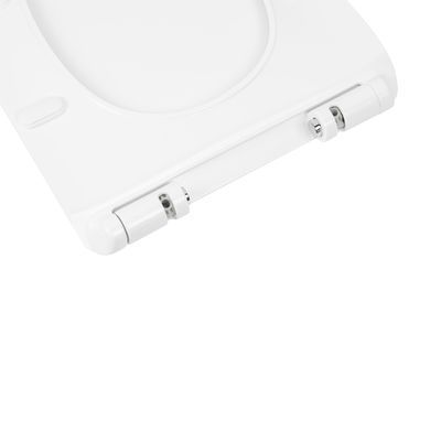 Підлоговий унітаз QTAP VIRGO + сидіння SOFT CLOSE (QT18222169ARW)