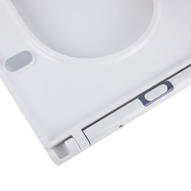 Сидіння для унітаза QTAP ARIES / мікроліфт SLIM (QT99HXU15W)