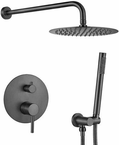 Душова система VBI MILANO GRAPHITE (VBI-050109GR)