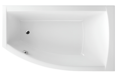 Ванна акрилова RADAWAY SITERA 150х85 R + ніжки (WA1-32-150X085PS)